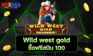 wild west gold ซื้อฟรีสปิน 100