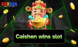 Caishen wins slot