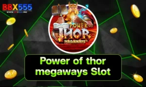 Power of thor megaways Slot