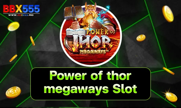 Power of thor megaways Slot